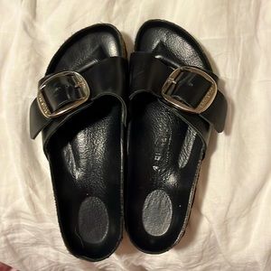 Birkenstock Madrid big buckle sandal size 38